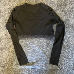 LuLu Lemon long sleeve athletic top